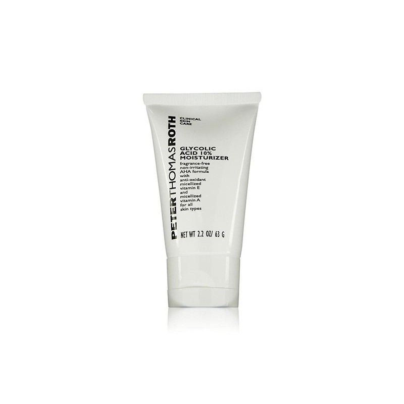 Peter Thomas Roth Glycolic Acid 10% Moisturizer 63ml Peter Thomas Roth Glycolic Acid 10% Moisturizer 63ml
