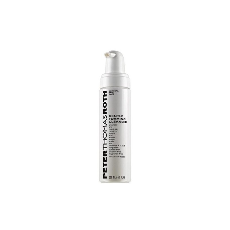 Peter Thomas Roth Gentle Foaming Cleanser 200ml Peter Thomas Roth Gentle Foaming Cleanser 200ml
