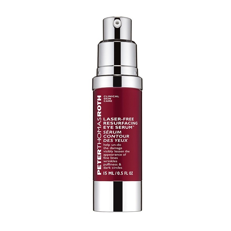 Peter Thomas Roth Laser-Free Resurfacing Eye Serum 15ml Peter Thomas Roth Laser-Free Resurfacing Eye Serum 15ml
