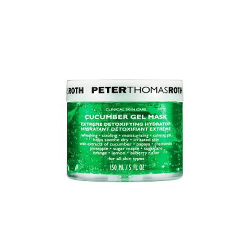 Peter Thomas Roth Cucumber Gel Mask 150ml Peter Thomas Roth Cucumber Gel Mask 150ml