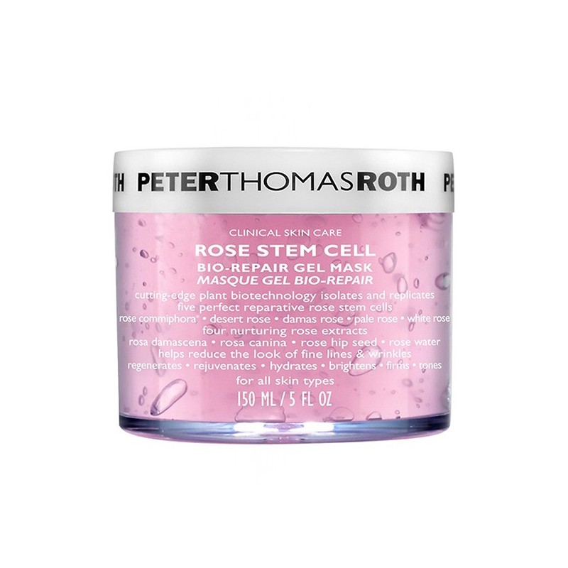 Peter Thomas Roth Rose Stem Cell Bio Repair Gel Mask 150ml Peter Thomas Roth Rose Stem Cell Bio Repair Gel Mask 150ml