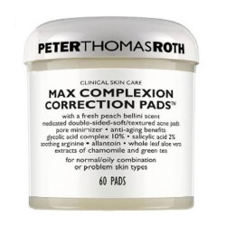 Peter Thomas Roth Max Complexion Correction Pads 60 Pads