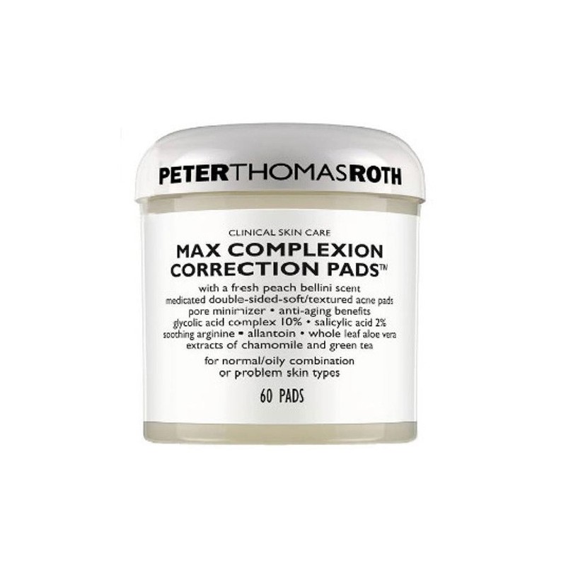 Peter Thomas Roth Max Complexion Correction Pads 60 Pads Peter Thomas Roth Max Complexion Correction Pads 60 Pads