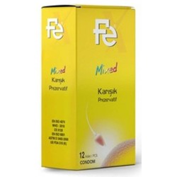 Fe Mixed Karışık 12'li Prezervatif