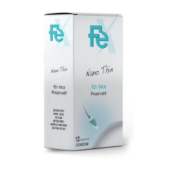 Fe Nano Thin En İnce Prezervatif 12'li