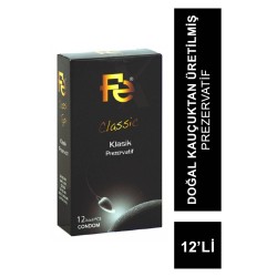 Fe Classic 12'li Prezervatif