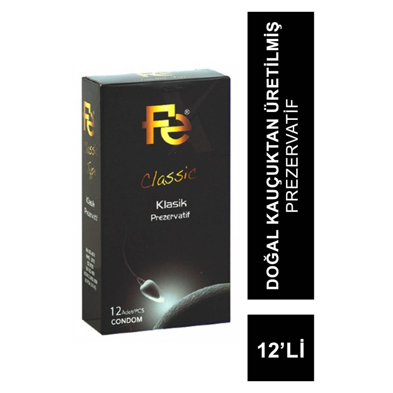 Fe Classic 12'li Prezervatif Fe Classic 12'li Prezervatif