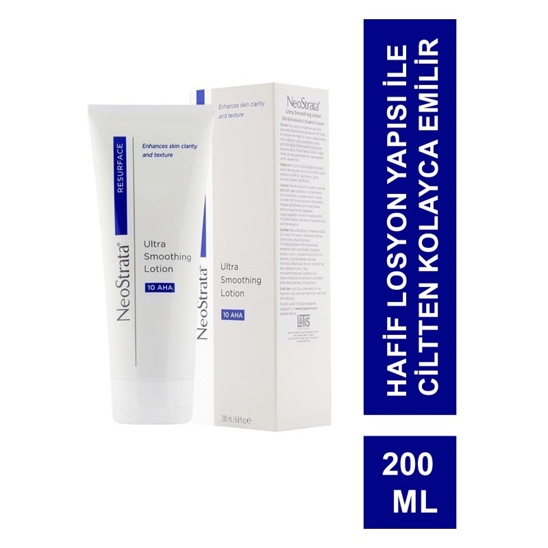 NeoStrata Ultra Smoothing Lotion 10 AHA 200 ml NeoStrata Ultra Smoothing Lotion 10 AHA 200 ml