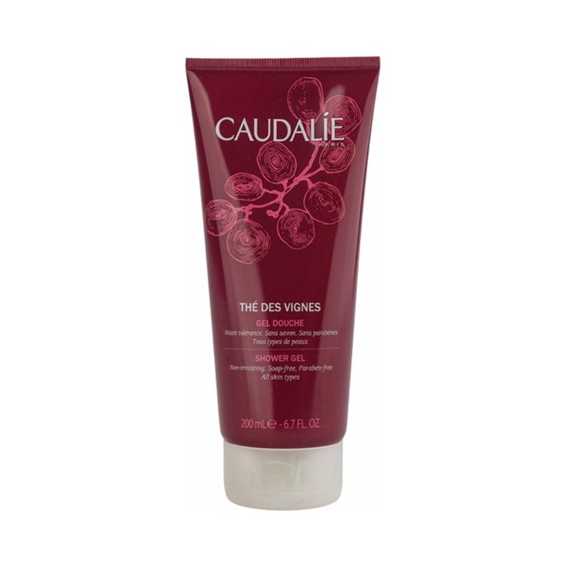 Caudalie The Des Vignes Shower Gel 200 ml Zencefil Ve Yasemin Aromalı Duş Jeli Caudalie The Des Vignes Shower Gel 200 ml Zencefil Ve Yasemin Aromalı Duş Jeli