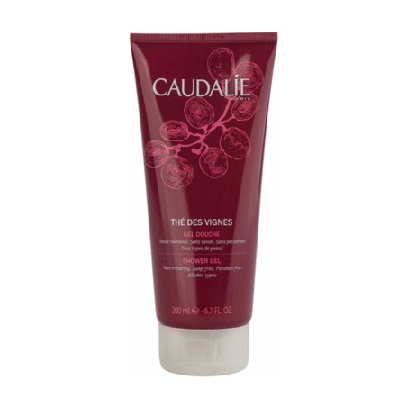 Caudalie The Des Vignes Shower Gel 200 ml Zencefil Ve Yasemin Aromalı Duş Jeli