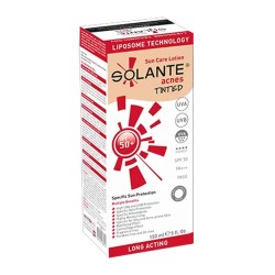 Solante Acnes Tinted Spf 50 Güneş Losyonu 150 ml