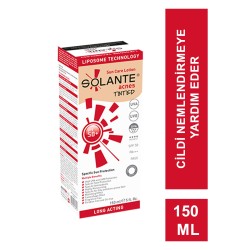 Solante Acnes Tinted Spf 50 Güneş Losyonu 150 ml