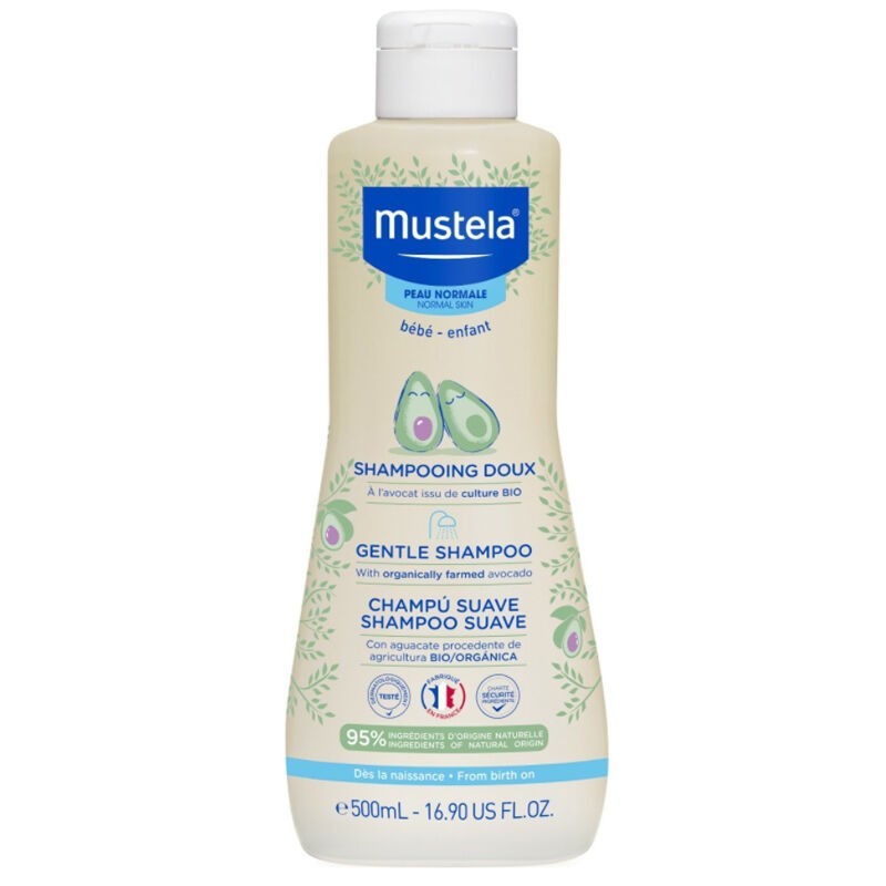 Mustela Gentle Papatya Özlü Şampuan 500 ml Mustela Gentle Papatya Özlü Şampuan 500 ml