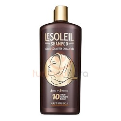 Le Soleil Güneş Görmeyen Saçlar İçin Şampuan 650 ml - Kuru ve Boyalı Saçlar