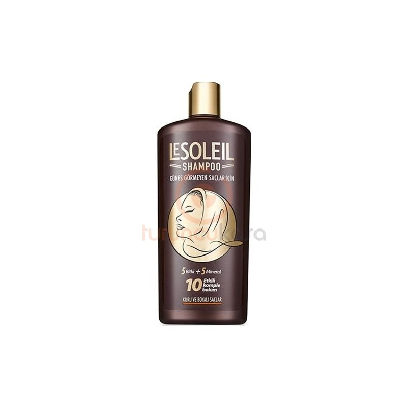 Le Soleil Güneş Görmeyen Saçlar İçin Şampuan 650 ml - Kuru ve Boyalı Saçlar