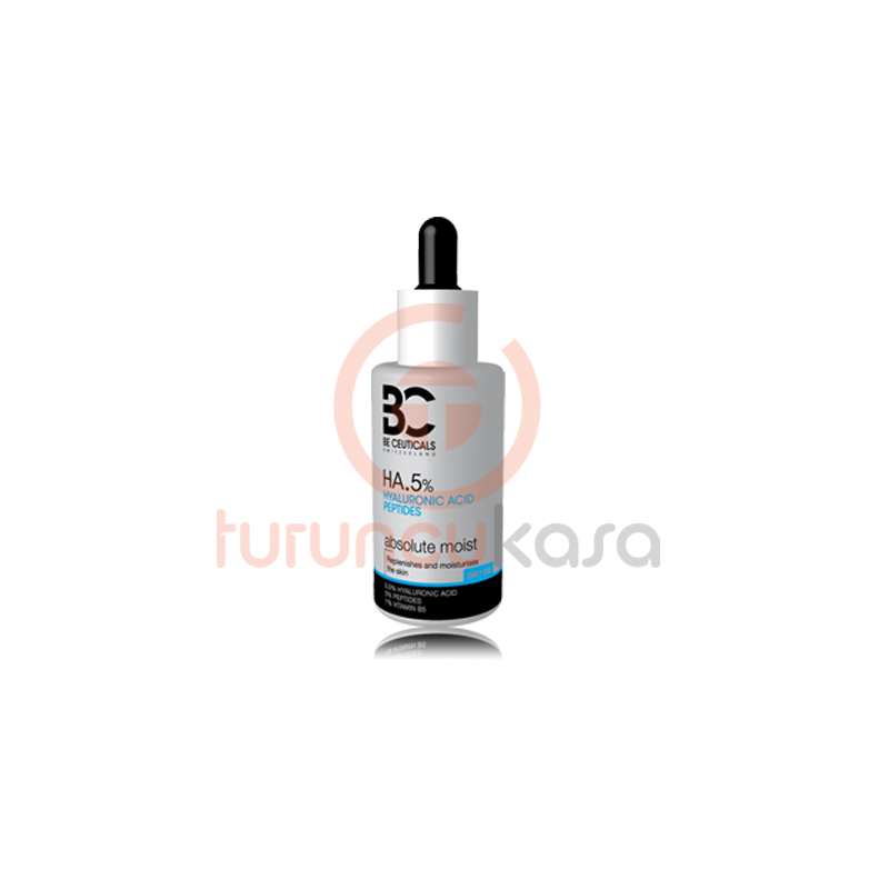 Be-Ceuticals HA %5 Absolute Moist Serum, 35 ml