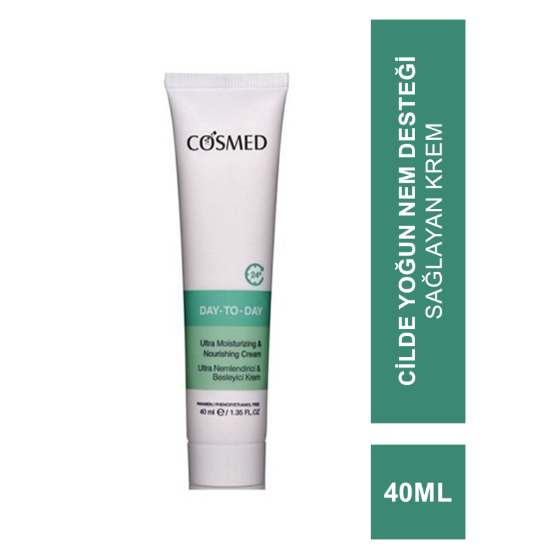 Cosmed Ultra Nemlendirici ve Besleyici Krem 40 ml Cosmed Ultra Nemlendirici ve Besleyici Krem 40 ml