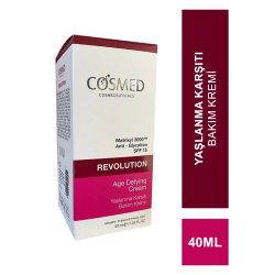 Cosmed Revolution Yaşlanma Karşıtı Bakım Kremi SPF15 50 ml