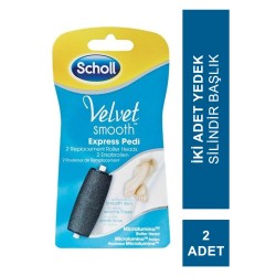 Dr Scholl Velvet Smooth Express Pedi Yedek Başlık