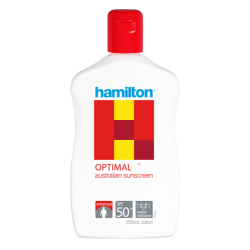 Hamilton Optimal Losyon Spf 50 250 Ml