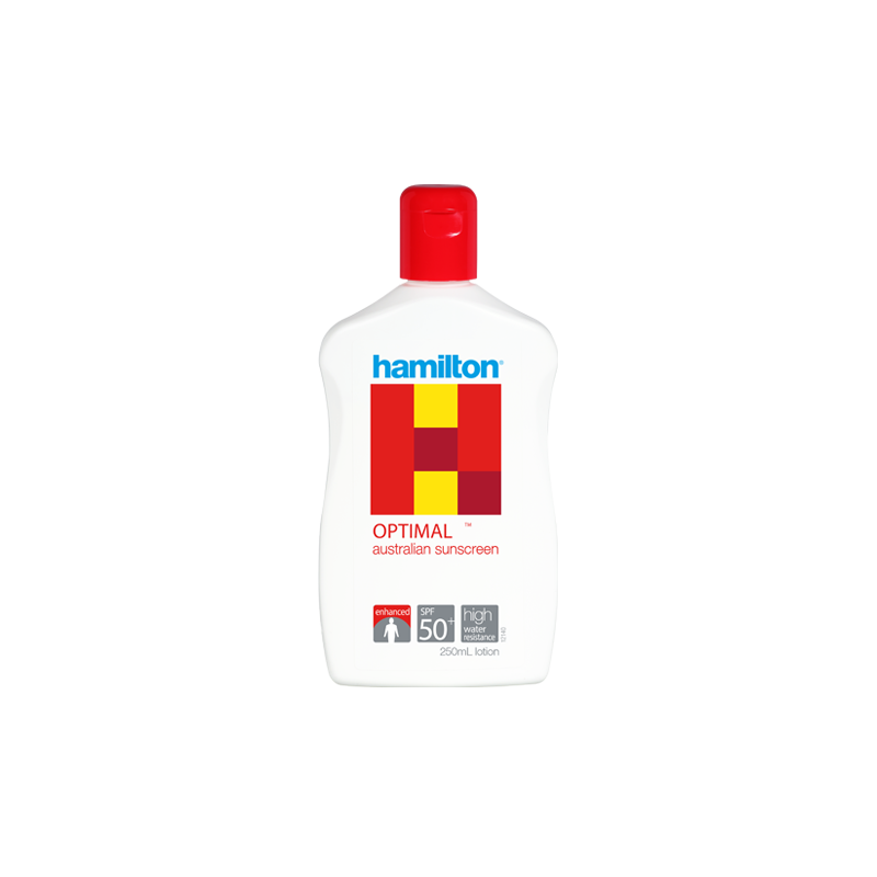 Hamilton Optimal Losyon Spf 50 250 Ml
