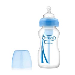 Dr. Brown's Options 91405 Geniş Ağızlı Biberon 270 ml Mavi