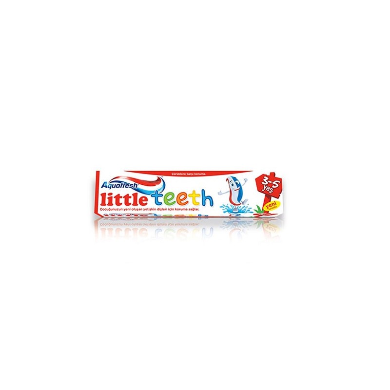 Aquafresh Little Teeth Diş Macunu 3-5 Yaş 50ml