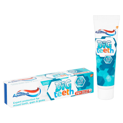 Aquafresh my Big Teeth Diş Macunu 6+ Yaş 50ml