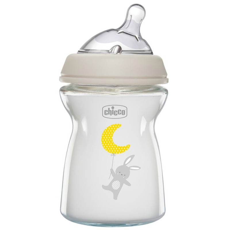 Chicco Natural Feeling Cam Biberon 0 Ay+ 250 ml Chicco Natural Feeling Cam Biberon 0 Ay+ 250 ml