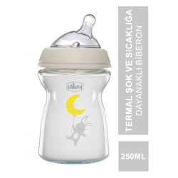 Chicco Natural Feeling Cam Biberon 0 Ay+ 250 ml