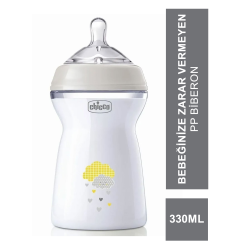 Chicco Natural Feeling Pp Biberon 6 Ay+ 330 ml