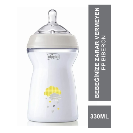 Chicco Natural Feeling Pp Biberon 6 Ay+ 330 ml