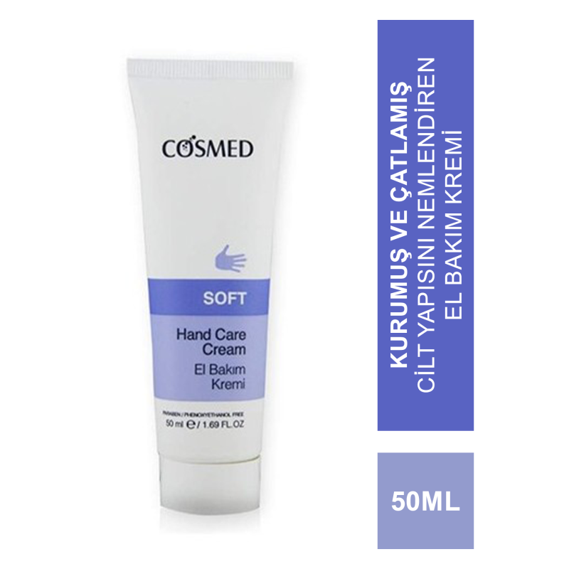 Cosmed El Bakım Kremi 50 ml. Cosmed El Bakım Kremi 50 ml.