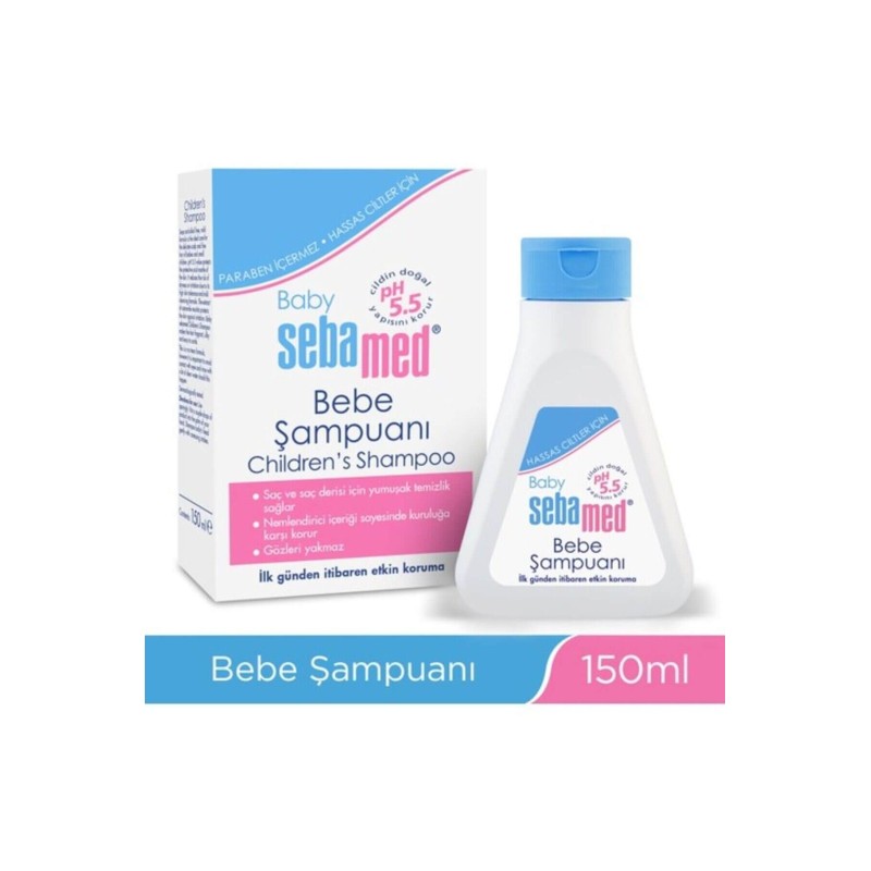 Sebamed Baby Şampuan 150ml Sebamed Baby Şampuan 150ml