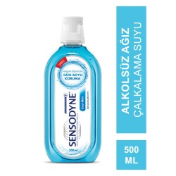 Sensodyne Ağız Bakım Suyu  Cool Mint Alkolsüz 500 ml