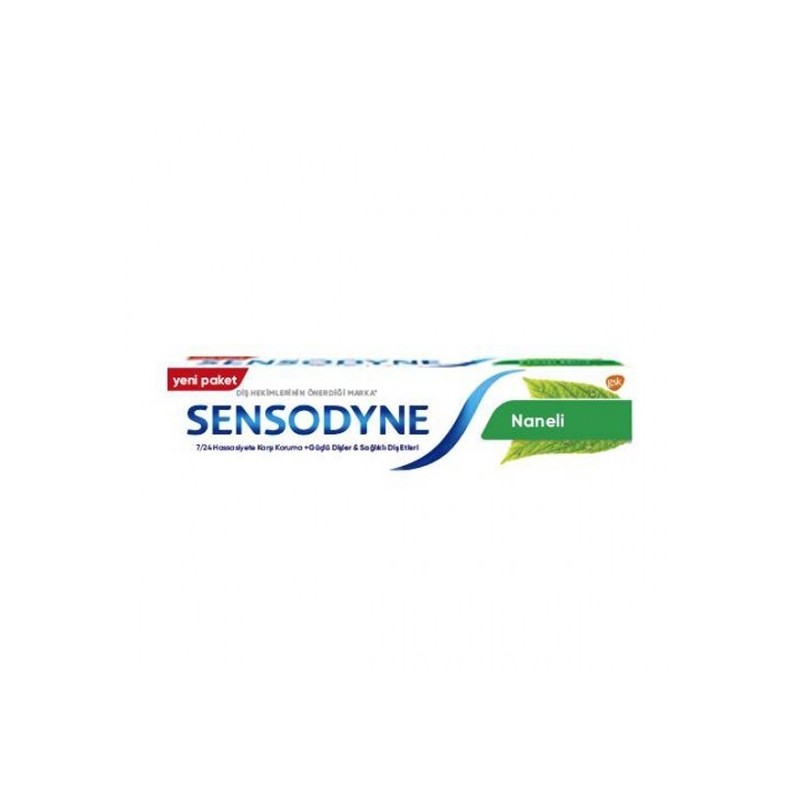 Sensodyne Naneli Diş Macunu 100 ml