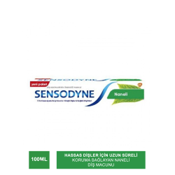 Sensodyne Naneli Diş Macunu 100 ml