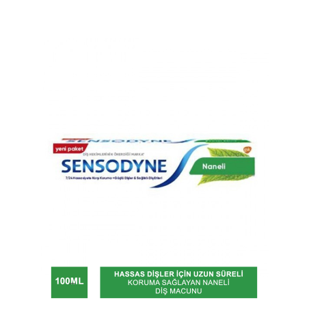 Sensodyne Naneli Diş Macunu 100 ml