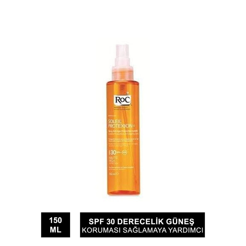 Roc Soleil Protection Anti Ageing Spray SPF 30 150ml Roc Soleil Protection Anti Ageing Spray SPF 30 150ml