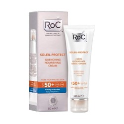Roc Soleil Protection SPF 50 Yatıştırıcı Yüz Kremi 50 ml