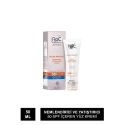 Roc Soleil Protection SPF 50 Yatıştırıcı Yüz Kremi 50 ml