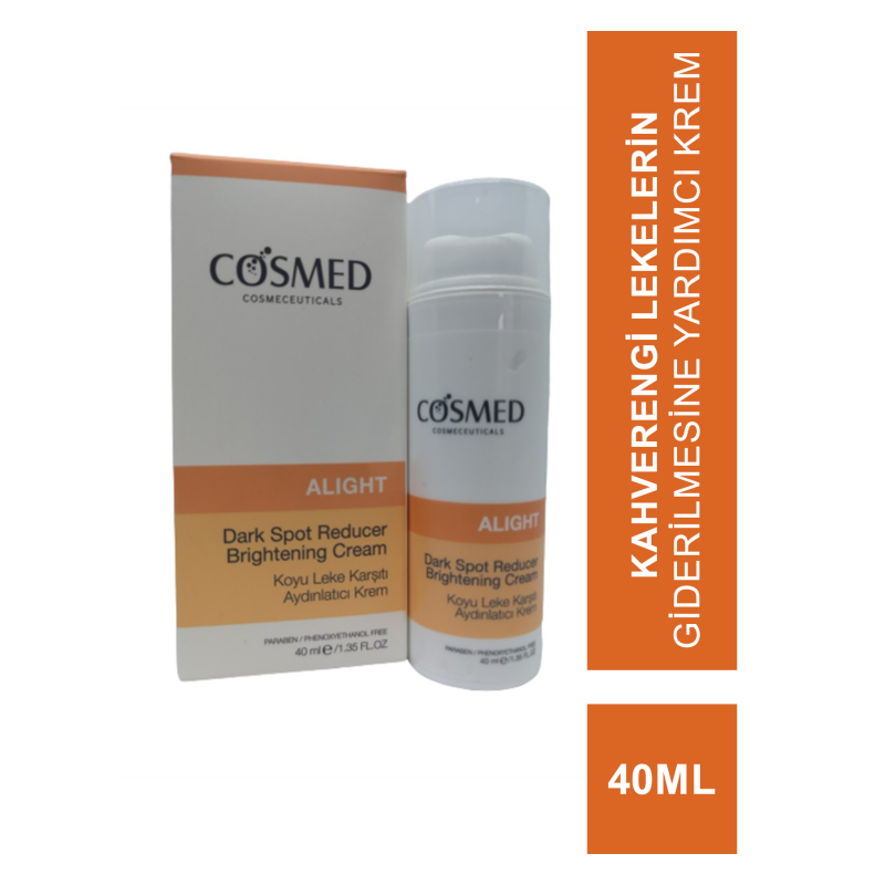 Cosmed Alight Koyu Leke Karşıtı Aydınlatıcı Krem 50 ml Cosmed Alight Koyu Leke Karşıtı Aydınlatıcı Krem 50 ml