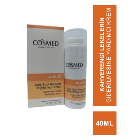 Cosmed Alight Koyu Leke Karşıtı Aydınlatıcı Krem 50 ml