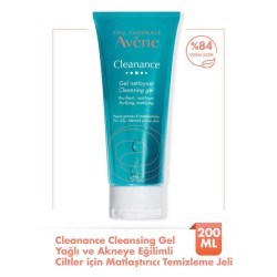 Outlet - Avene Cleanance Yağlı ve Akneye Eğilimli Ciltler için Matlaştırıcı Temizleme Jeli