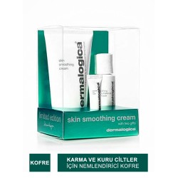 Dermalogica Skin Smoothing Cream Karma ve Kuru Ciltler İçin Nemlendirici Kofre