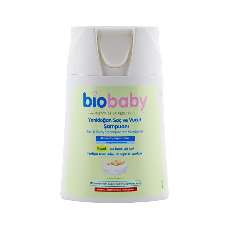 Biobaby Yenidoğan Saç ve Vücut Şampuanı 150 ml
