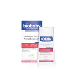 Biobaby Yenidoğan Saç ve Vücut Şampuanı 200 ml