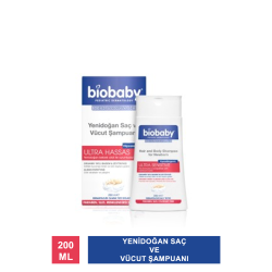 Biobaby Yenidoğan Saç ve Vücut Şampuanı 150 ml