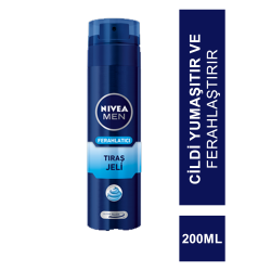 Nivea For Men Ferahlatıcı Tıraş Jeli 200 ml