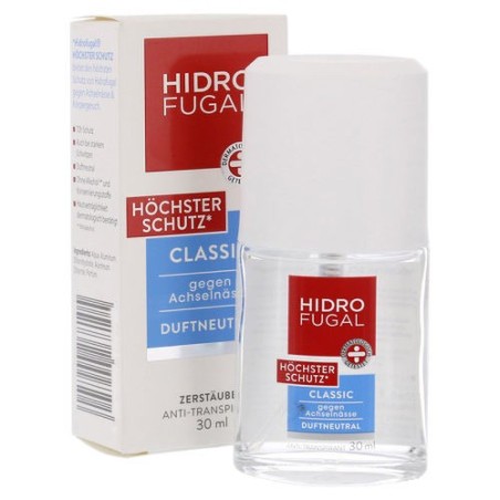 Hidro Fugal Classic Anti-Transpirant Spray 30ml